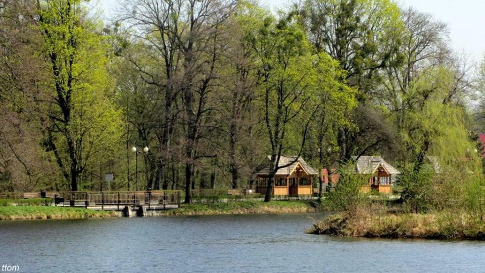 U Dzieciola Apartment Zwierzyniec Bagian luar foto